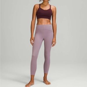 Lululemon Violet Verbana Instill Leggings